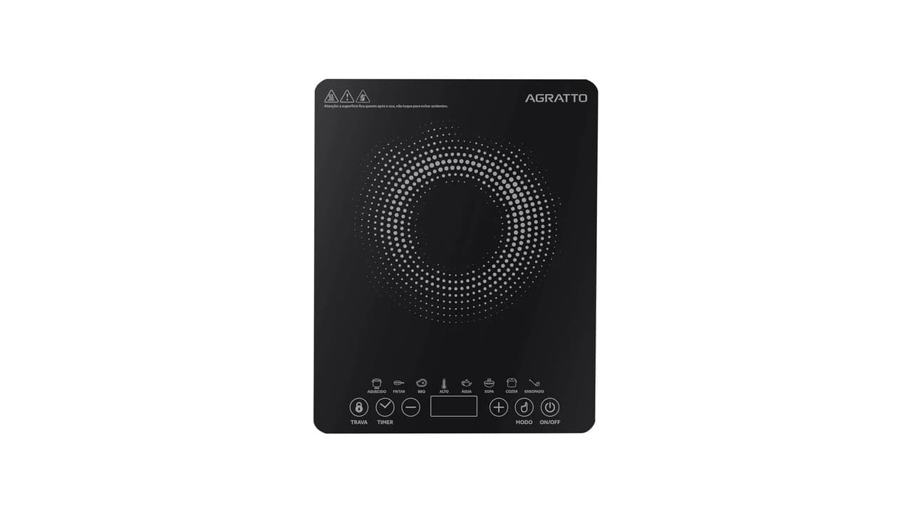 Qual o Melhor Cooktop de Indução 1 Boca? 10 Modelos Testados e Aprovados