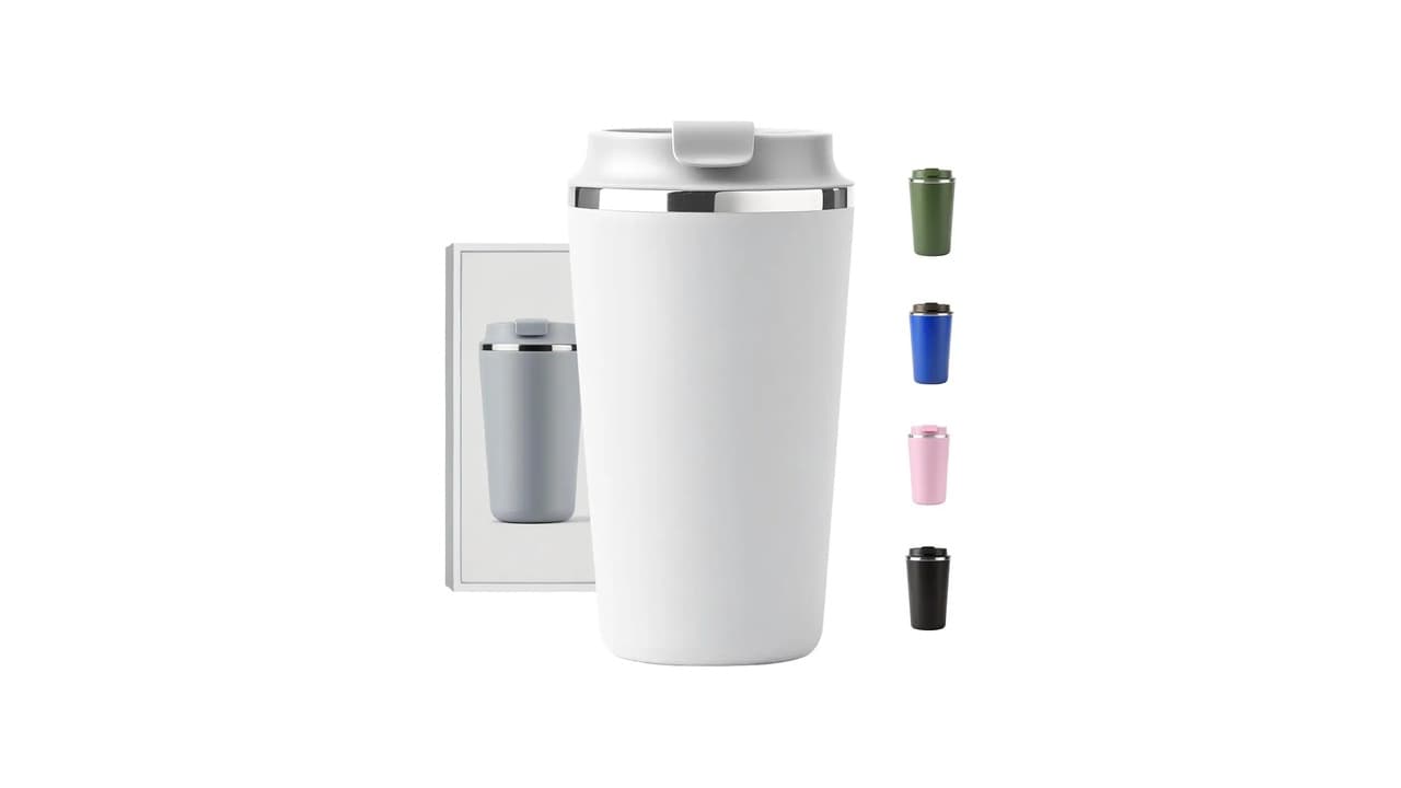 Melhor Copo Térmico para Café: 5 Modelos com Isolamento de 6 Horas