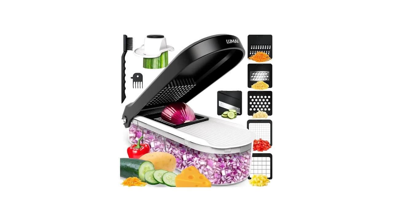 Melhor Cortador de Legume: 12 Opções Multifuncionais para Facilitar sua Cozinha