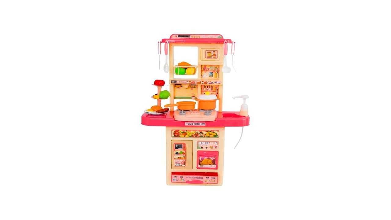 A Melhor Cozinha de Brinquedo: 10 Modelos com Água e Som para Viabilizar a Brincadeira