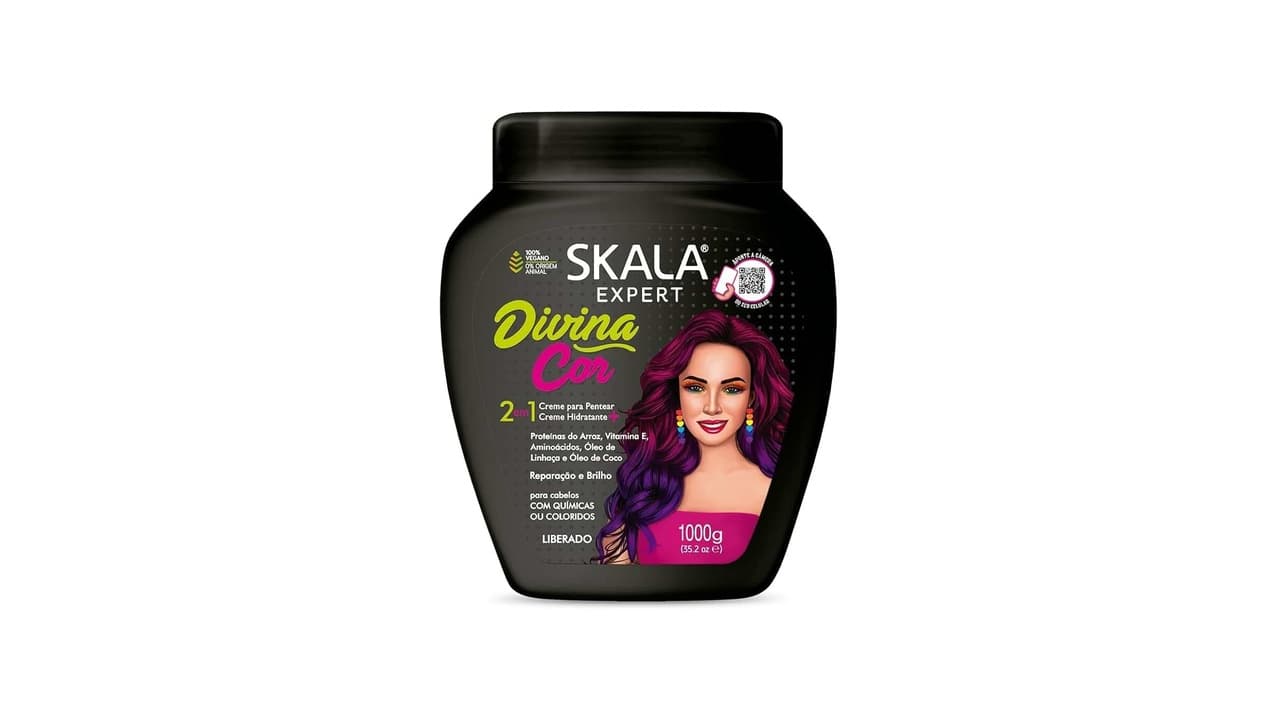 Melhor Creme da Skala para Cabelo Cacheado: 7 Opções com Hidratação e Definição