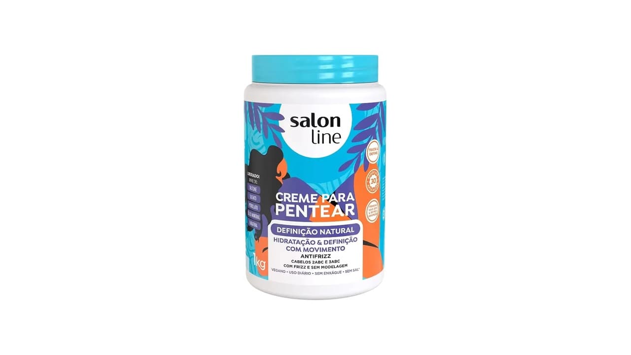 Melhor Creme de Pentear Salon Line: 12 Opções para Cachos Definidos e Hidratados
