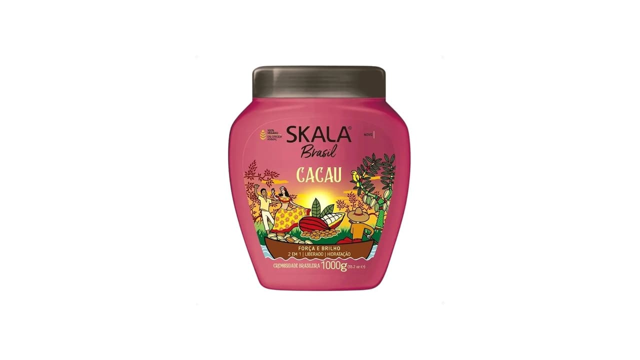 Melhor Creme Skala para Cabelo Cacheado: 7 Opções para Definição e Hidratação
