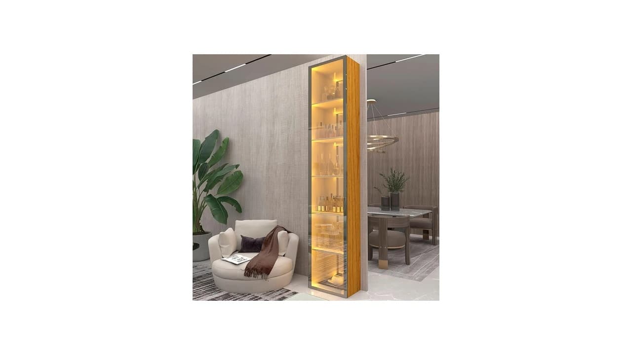 A Melhor Cristaleira Moderna: 10 Modelos com Design Sofisticado
