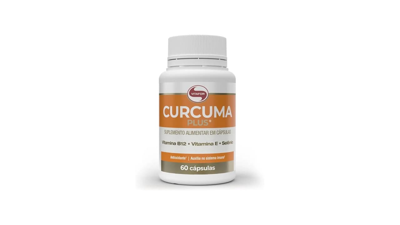 Melhor Cúrcuma: 8 Suplementos com Alta Concentração de Curcumina