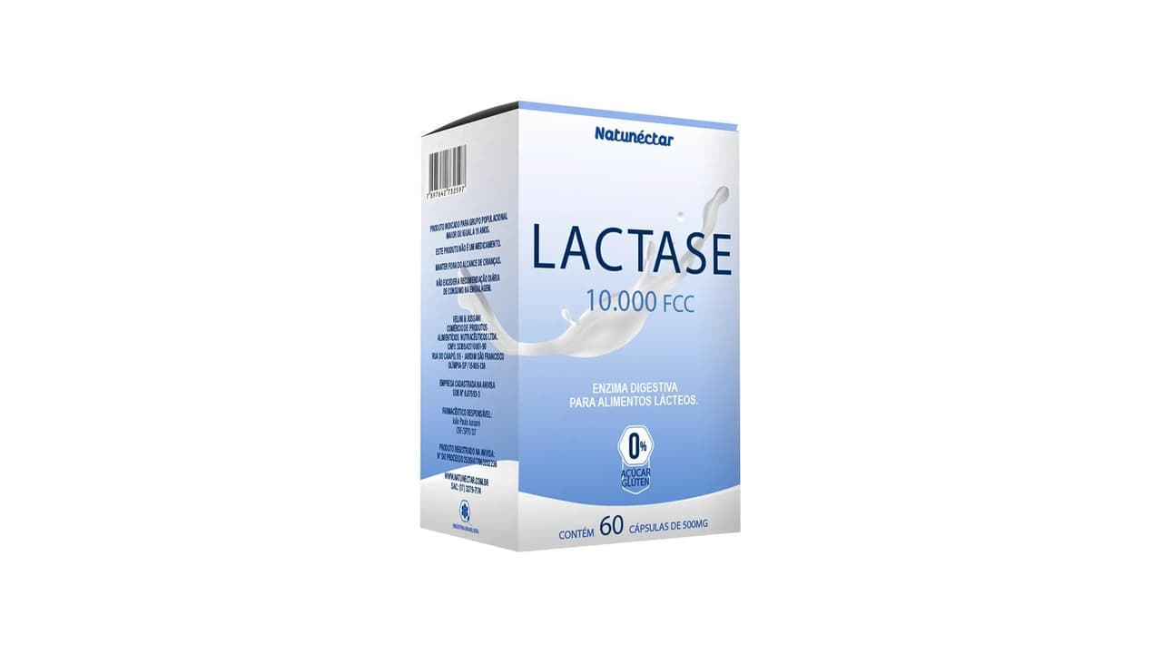 Melhor Enzima Lactase: 7 Opções com Alta Concentração para Intolerância
