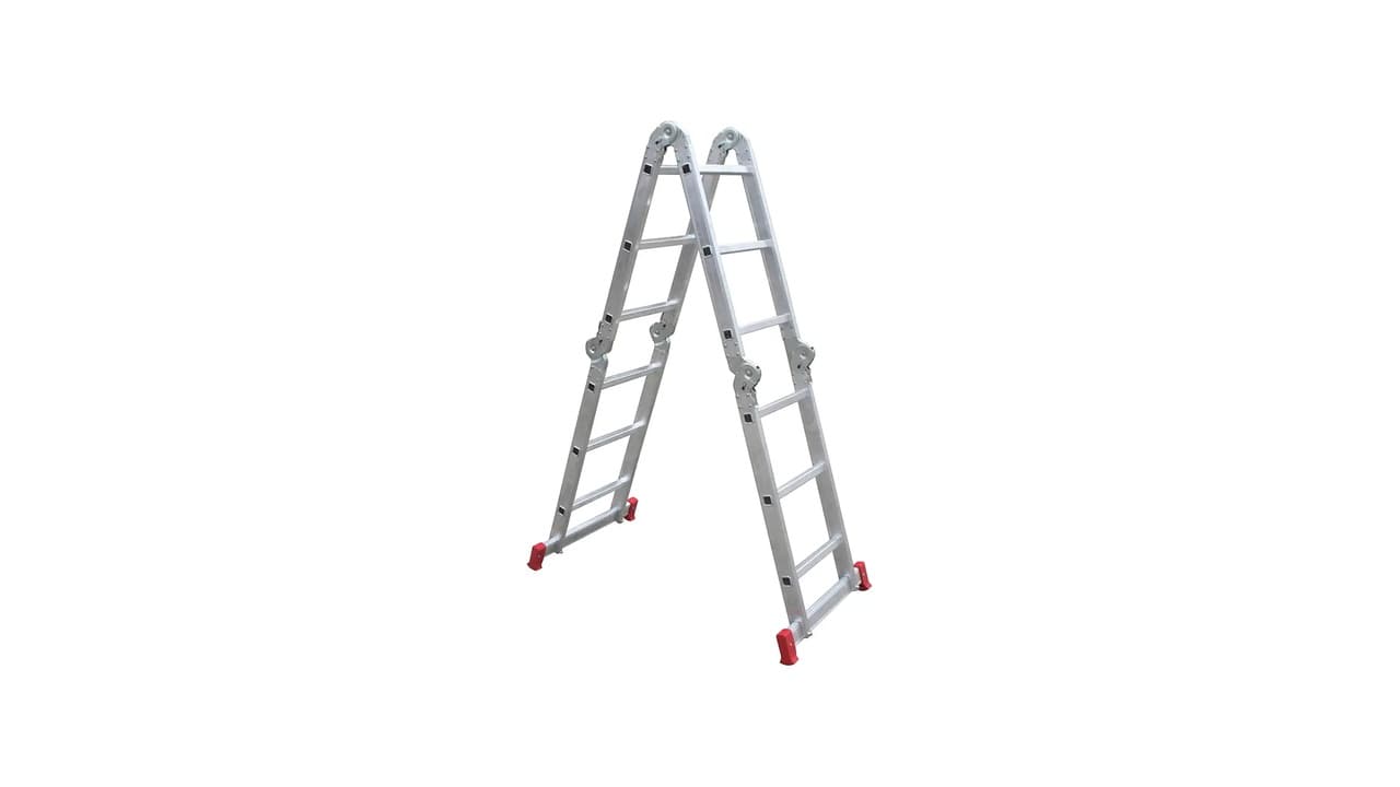 As 7 Melhores Escadas Articuladas para Casa e Trabalho Profissional
