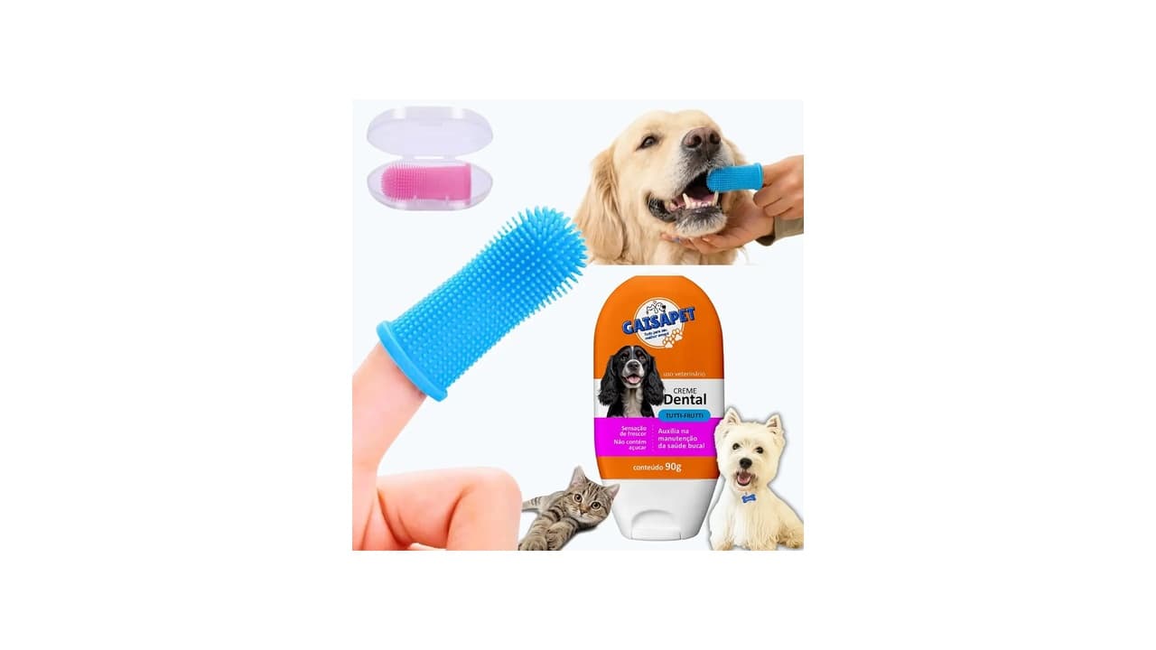 Melhor Escova de Dente para Cachorro: 10 Opções para Saúde Bucal Perfeita