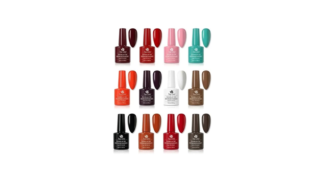 Melhor Esmalte em Gel: 10 Opções que Duram até 21 Dias sem Descascamento