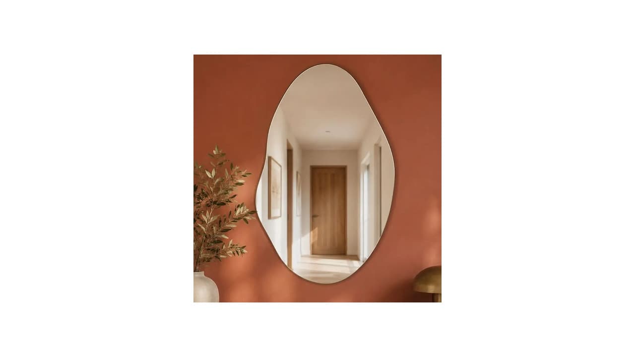 Melhor Espelho Orgânico: 7 Modelos Sofisticados para Decoração