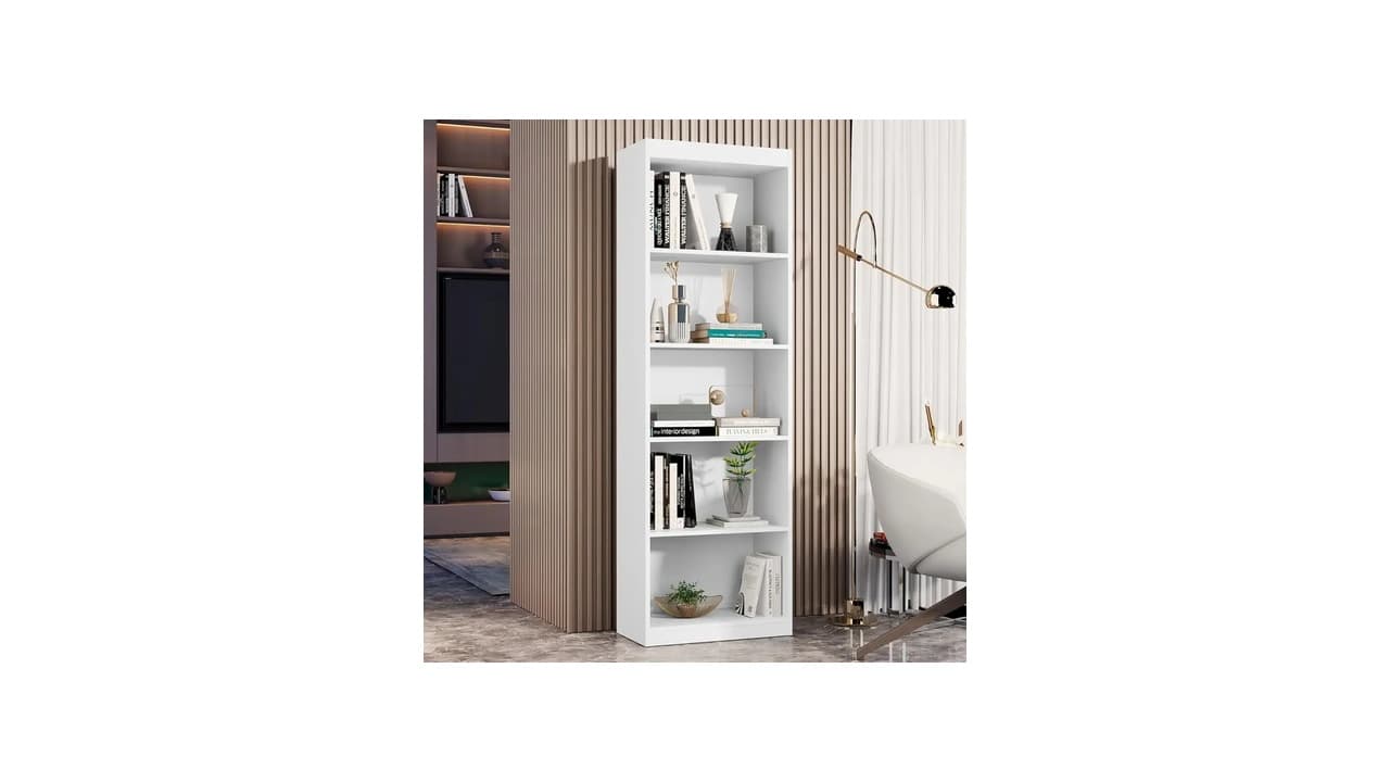Melhor Estante para Livro: 13 Modelos Testados para Organização e Decoração