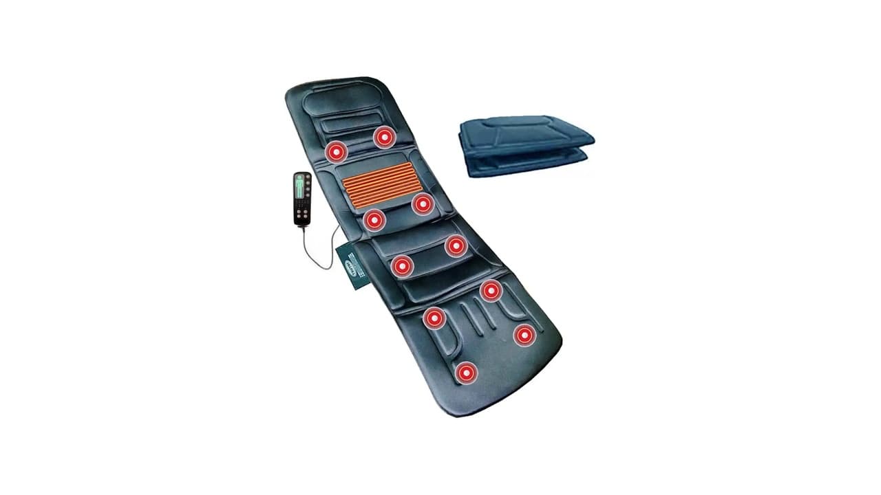 Melhor Esteira Massageadora: 10 Modelos com Tecnologia Shiatsu e Aquecimento