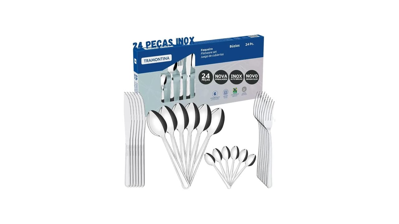 Qual o Melhor Faqueiro de Aço Inox? 12 Modelos para Casa e Eventos