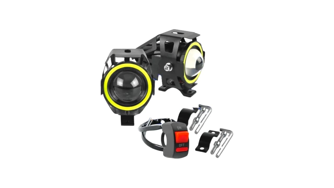 Melhor Farol de Milha para Moto: 7 Opções com Mais Lúmens e Resistência