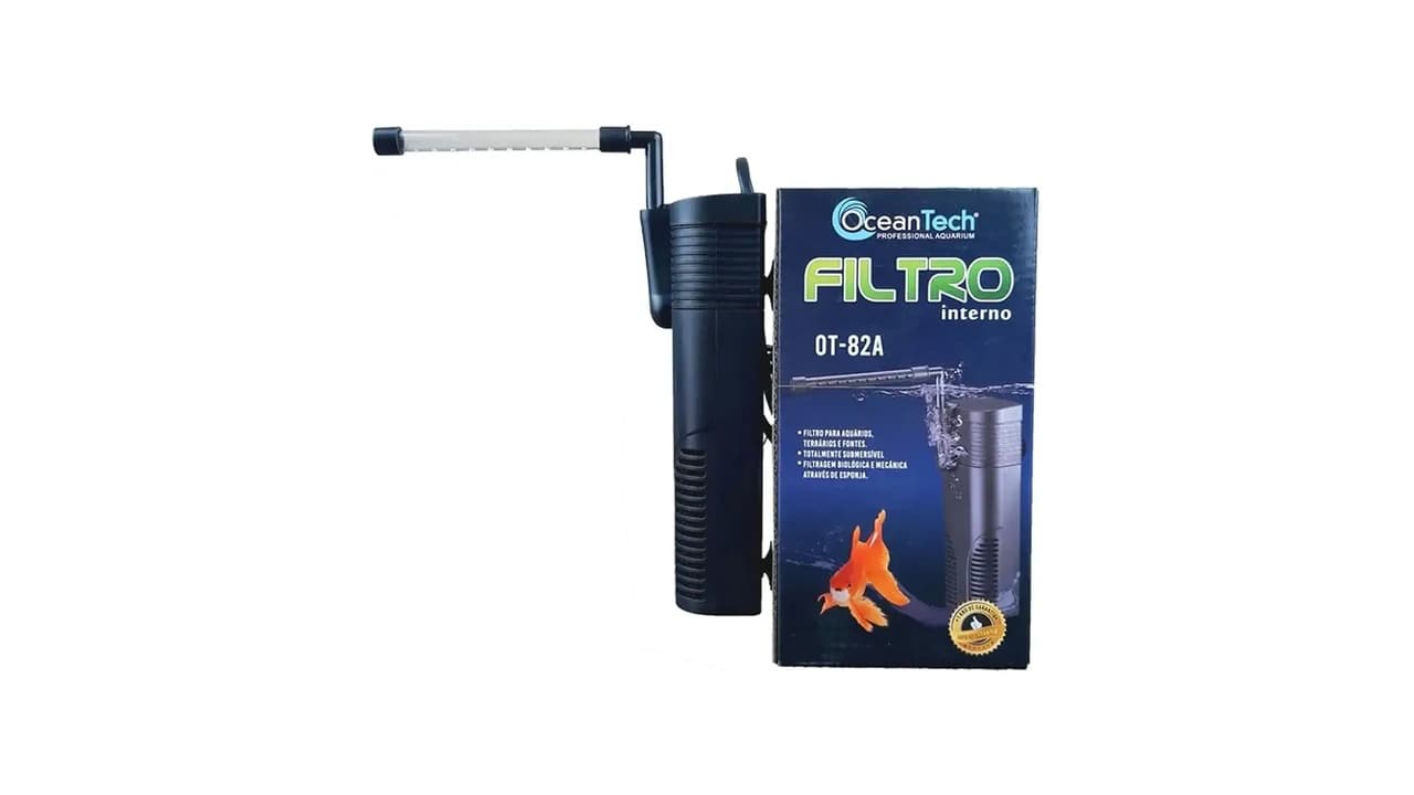 Qual o Melhor Filtro Interno para Aquário? 15 Modelos Testados e Aprovados
