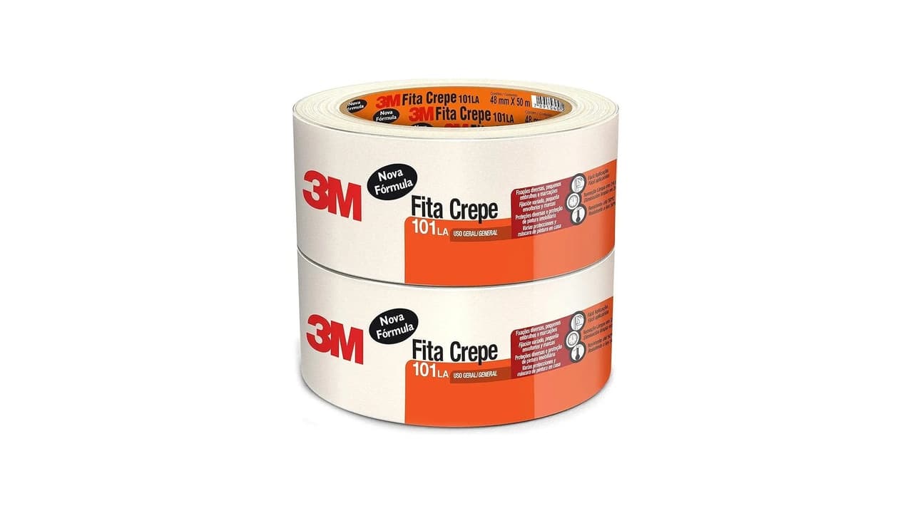 Melhor Fita Crepe: 12 Modelos Testados para Pintura e Decoração