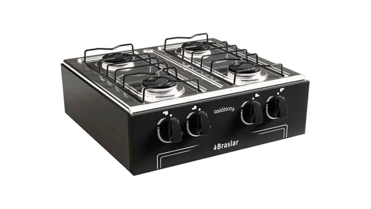 Melhor Fogão de Mesa: 12 Modelos para Cozinhar em Qualquer Lugar