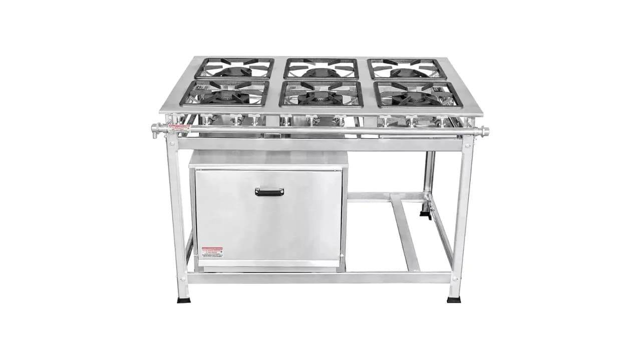 Melhor Fogão Industrial de 6 Boca: 10 Modelos Testados para Cozinhas Profissionais