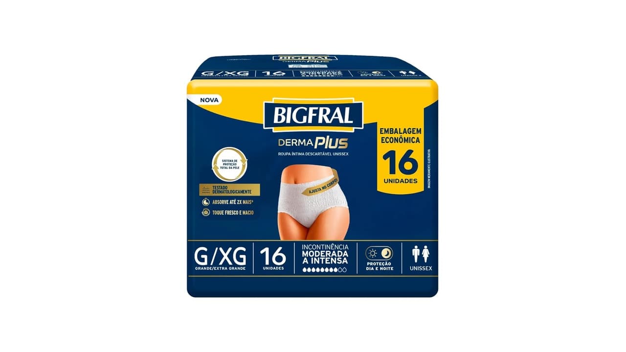 Melhor Fralda Geriátrica: 12 Modelos Testados para Incontinência