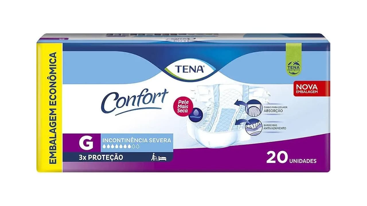 Melhor Fralda Geriátrica: 7 Opções para Conforto e Segurança