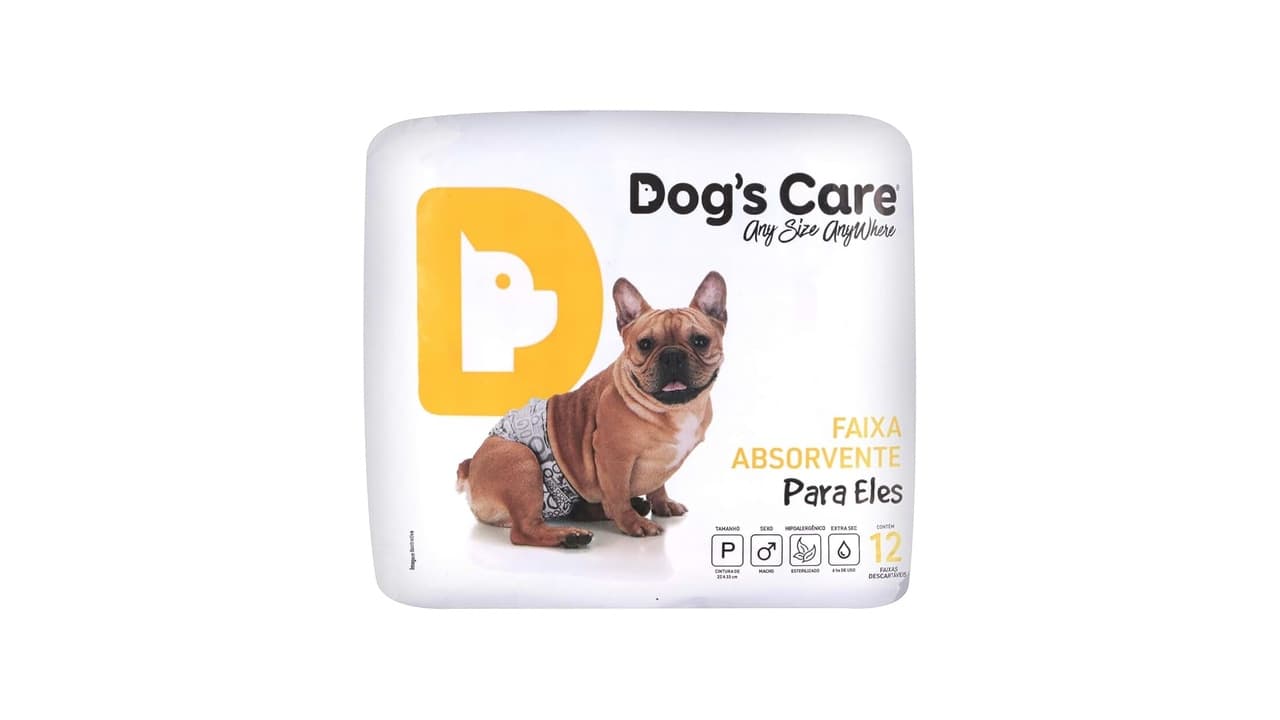 A Melhor Fralda para Cachorro: 12 Opções para Incontinência e Cio!