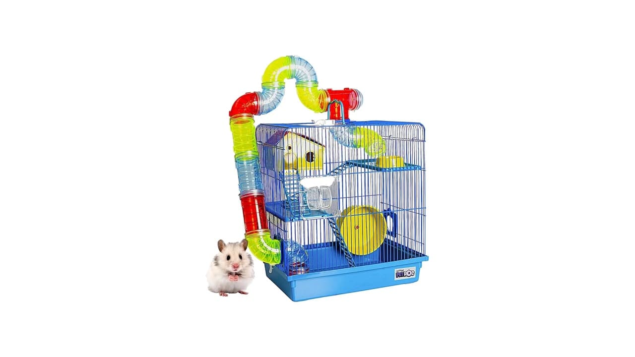 A Melhor Gaiola para Hamster: 9 Modelos Testados e Aprovados