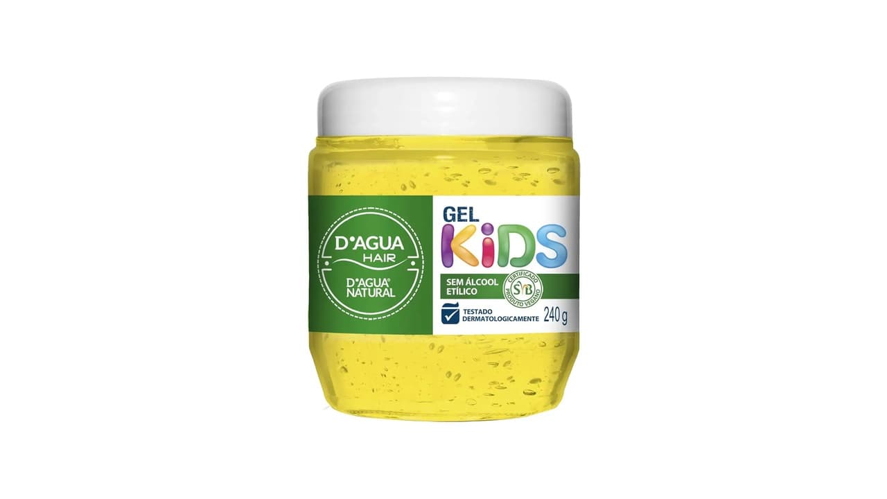 Melhor Gel de Cabelo Infantil: 10 Opções Seguras e Divertidas
