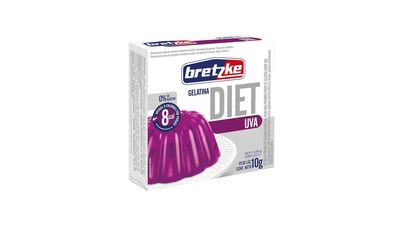 Qual a Melhor Gelatina para Dieta? Confira 8 Opções Zero Açúcar e Baixa Caloria