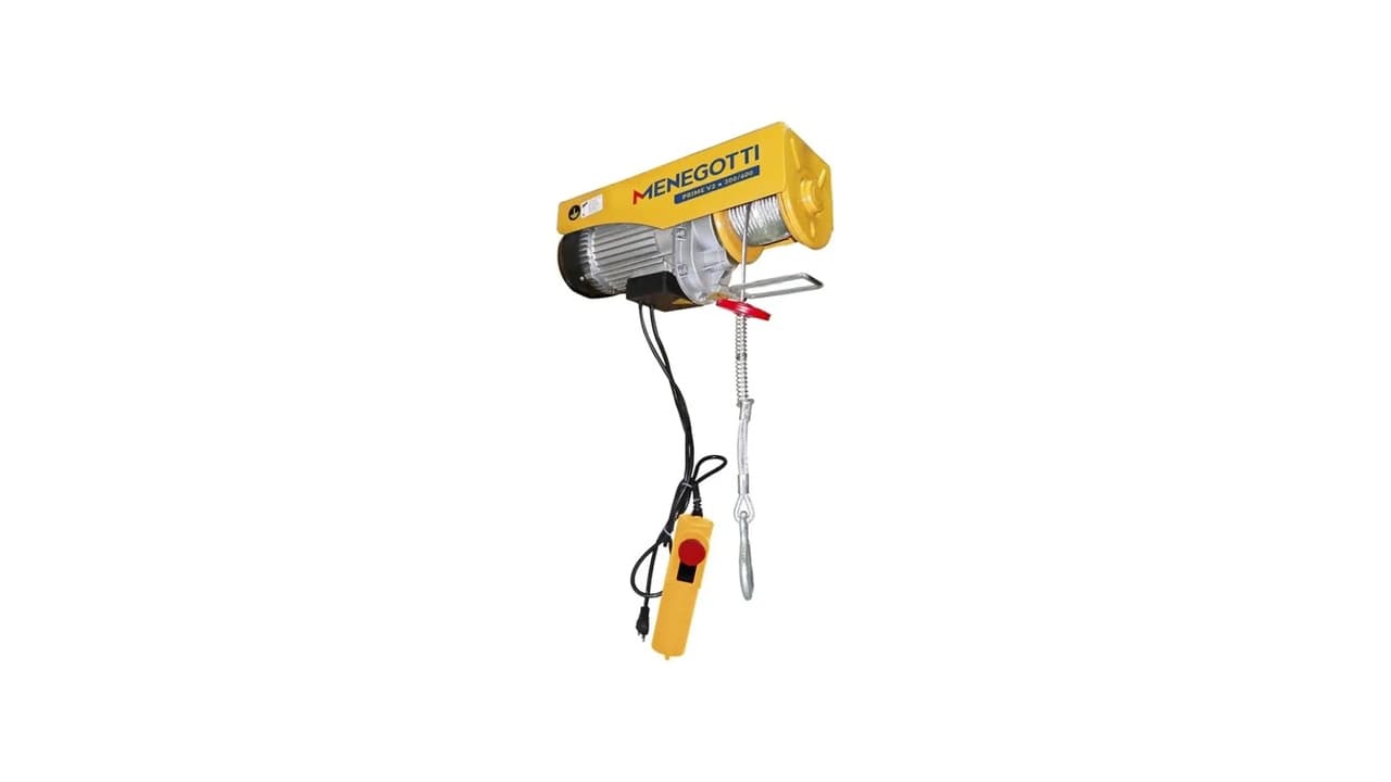 Melhor Guincho Elétrico de Talha: Top 10 Modelos para Obras e Indústria