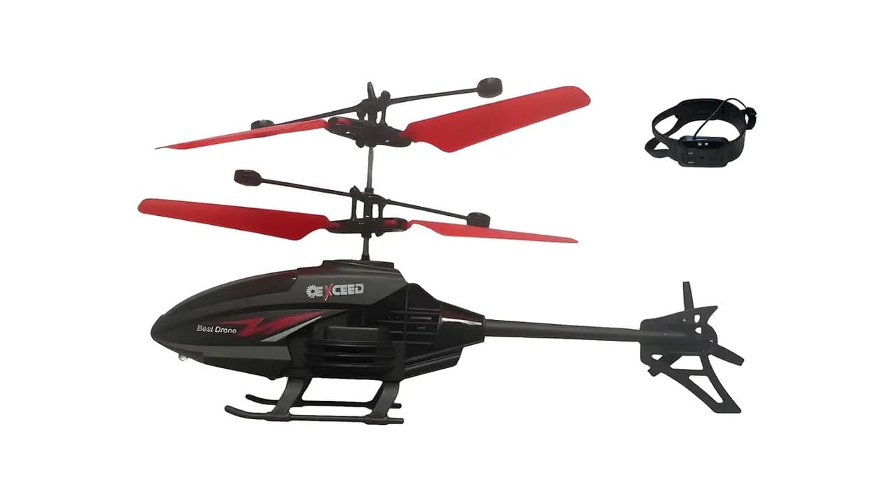 Melhor Helicóptero de Controle Remoto: 7 Modelos para Crianças e Adultos