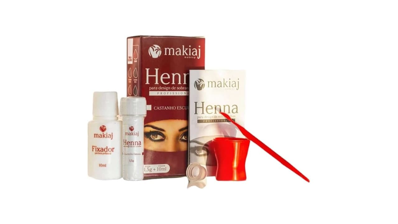 Qual a Melhor Henna para Sobrancelha: 10 Opções Testadas e Aprovadas
