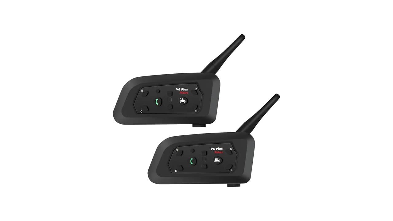 Melhor Intercomunicador para Moto: 7 Modelos com Bluetooth 5.3 e Cancelamento de Ruído