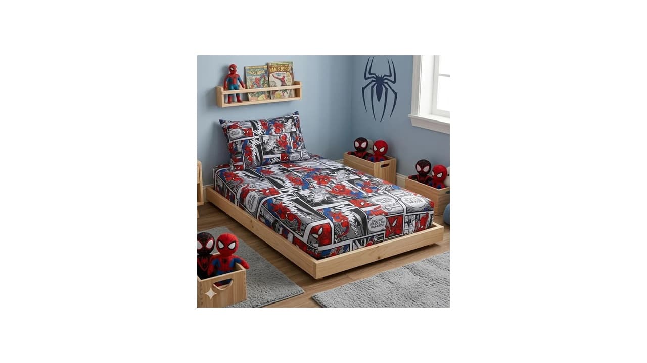 Qual o Melhor Jogo de Cama Infantil? 7 Modelos com Fios Suaves e Estampas Incríveis