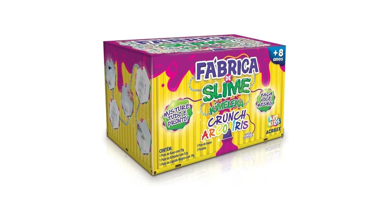 Melhor Kit de Slime: 10 Opções para Criar Brinquedos Divertidos