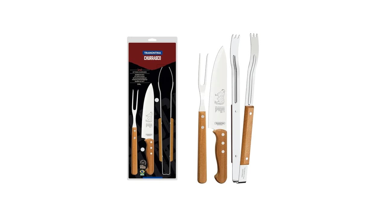 Melhor Kit para Churrasco: 10 Modelos que Facilitam sua Vida na Grelha