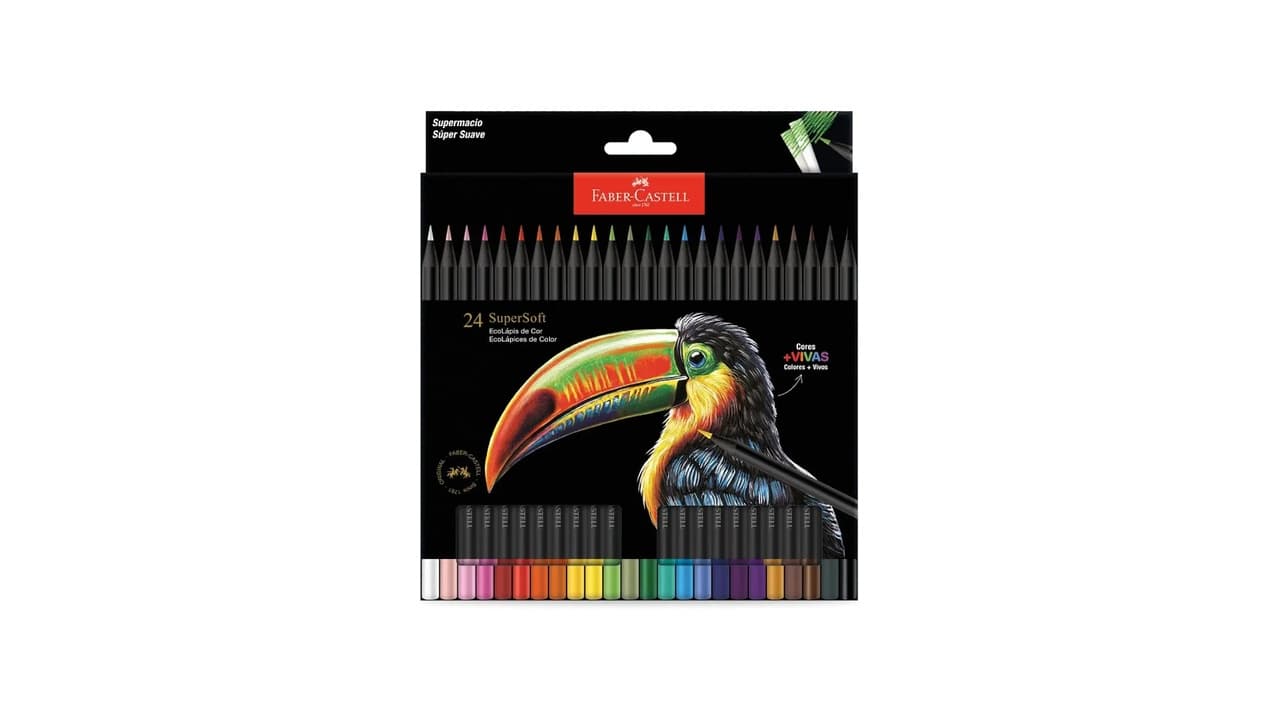 Melhor Lápis de Cor Faber-Castell: Guia para Escolher o Ideal