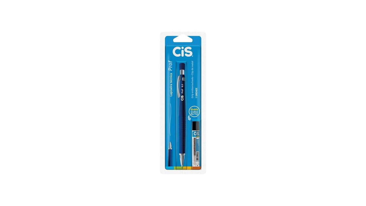 As 5 Melhores Lapiseiras 0.5 mm para Desenho e Técnica