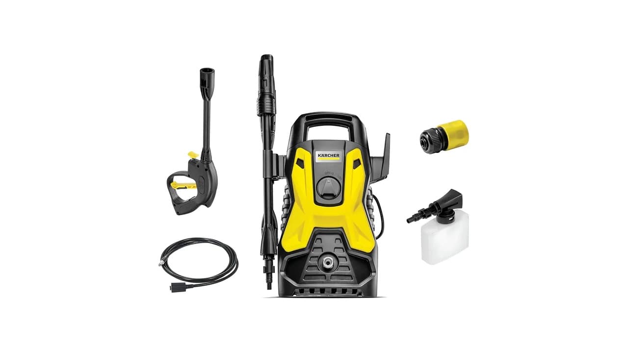 Melhor Lavadora de Alta Pressão Karcher: 8 Modelos para Casa e Carro