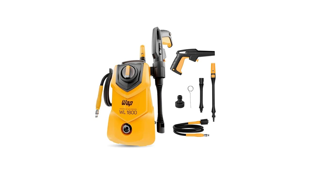 Melhor Lavadora de Alta Pressão Semiprofissional: 7 Modelos que Realmente Lavam