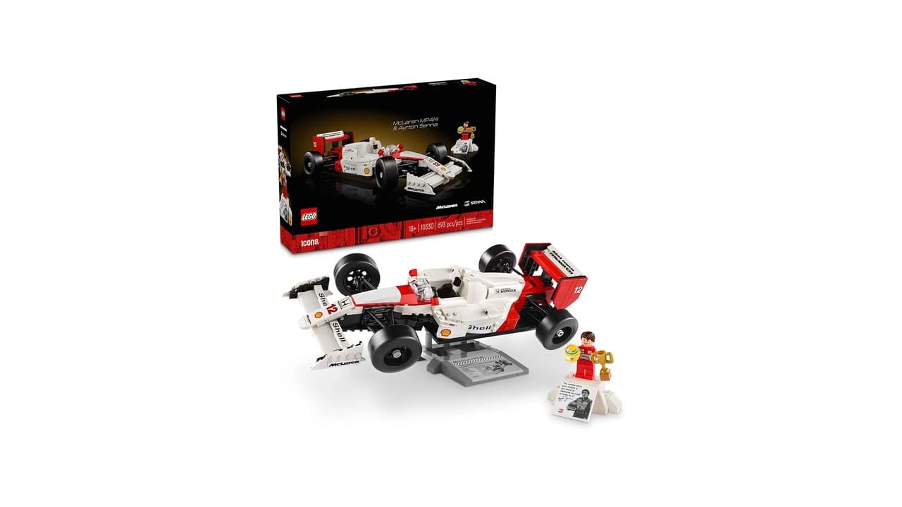 Melhor LEGO para Adultos: 10 Modelos que unem Criatividade e Relaxamento