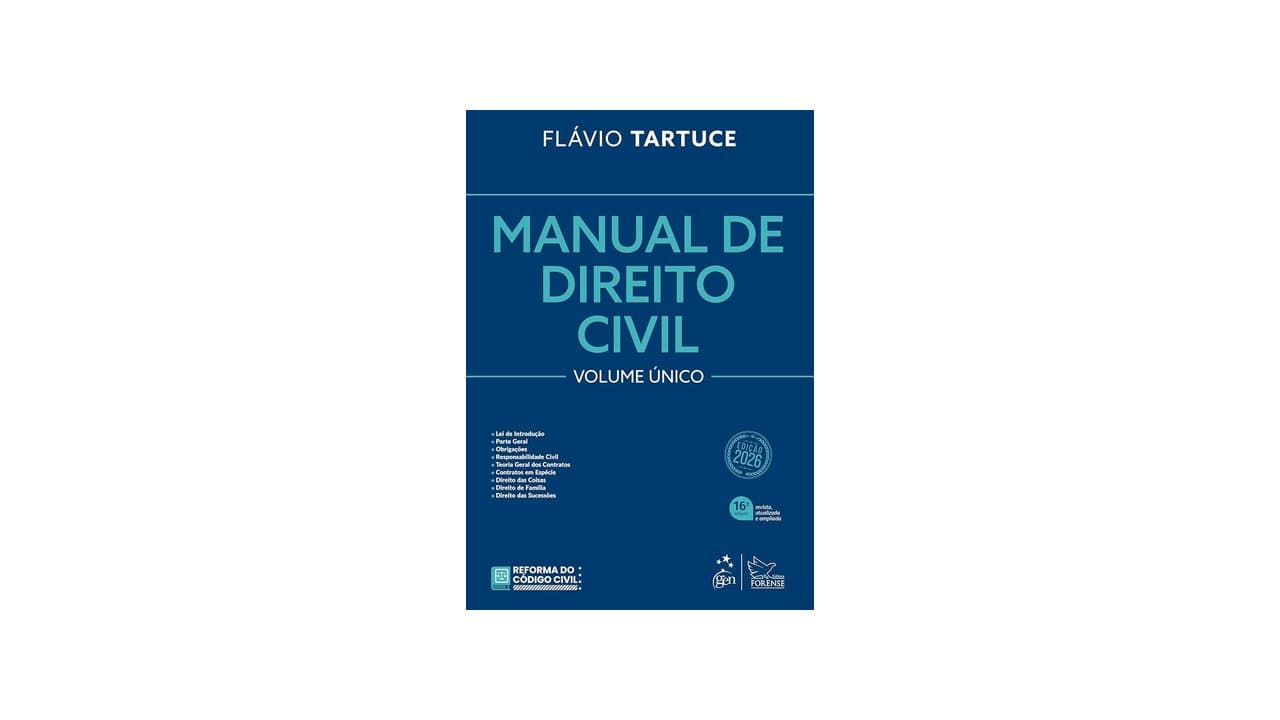Qual o Melhor Livro de Direito Civil? 7 Obras Essenciais para Estudantes e Profissionais
