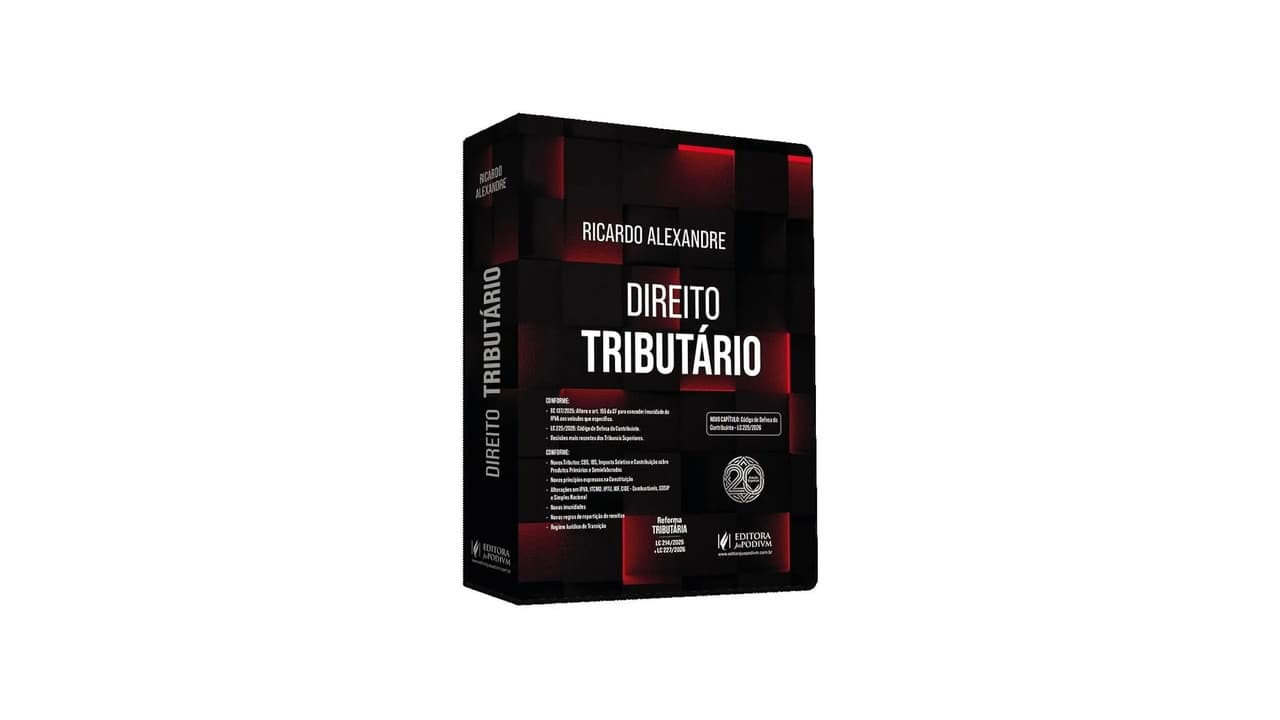 Melhor Livro de Direito Tributário: Guia para Estudantes e Profissionais