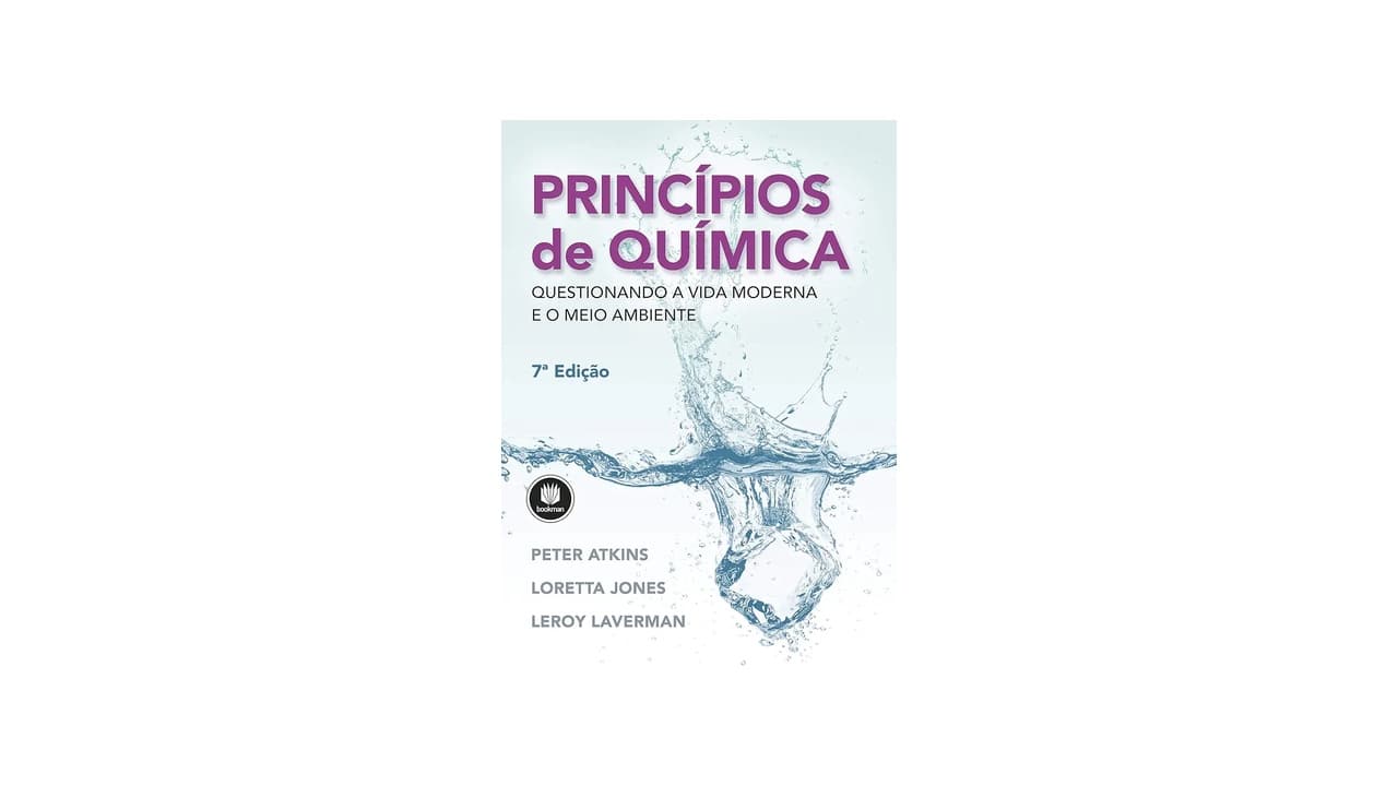 Qual o Melhor Livro de Química Geral para Estudantes?
