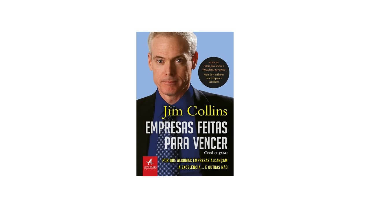 Melhor Livro do Escritor Jim Collins: 3 Obras Essenciais para Empresários