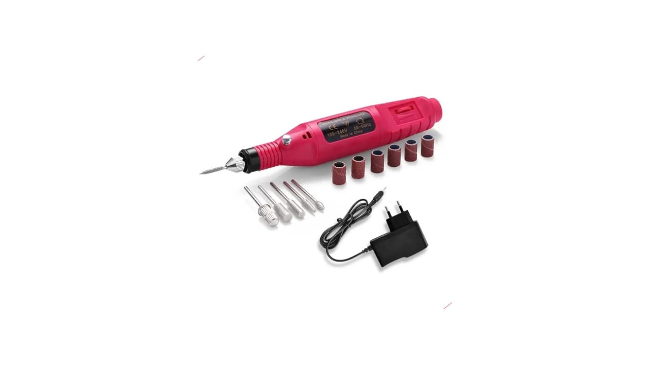 Melhor Lixa Elétrica de Unha: 7 Modelos para Manicure Profissional ou Doméstico