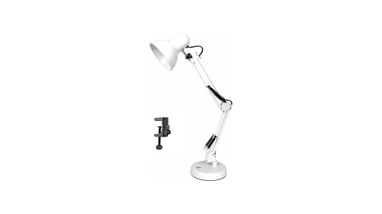 Melhor Luminária de Mesa Articulada: 10 Modelos para Leitura e Trabalho