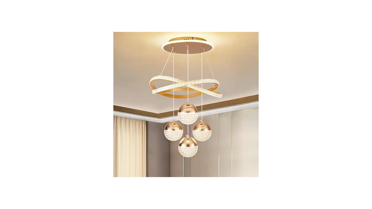 Qual o Melhor Lustre para Sala? 7 Opções com Dimerização e Design Único