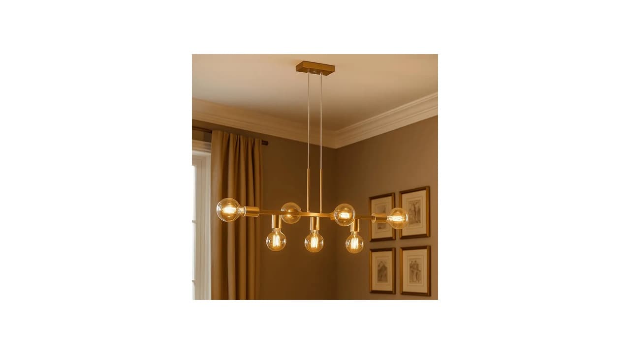 Melhor Lustre Pendente: 5 Modelos que Iluminam com Estilo