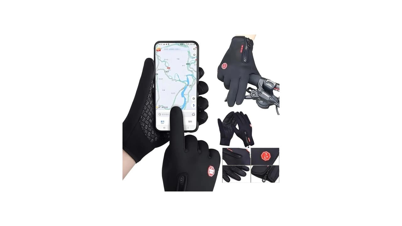 As 7 Melhores Luvas para Moto: Qual Protege Melhor no Inverno?