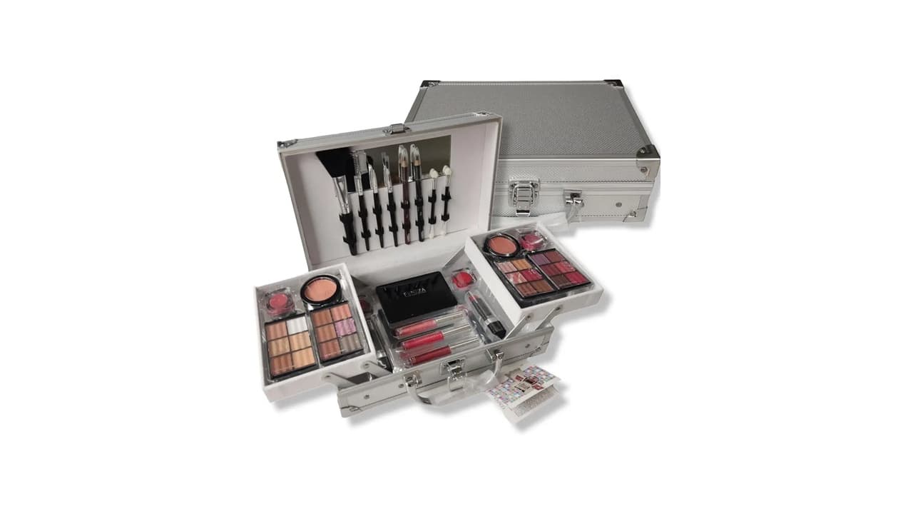 A Melhor Maleta de Maquiagem Completa: 10 Kits para Todos os Estilos